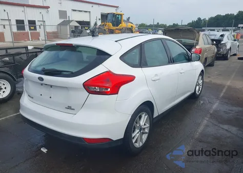 2016 Ford Focus Se из США, поврежденный, VIN 1FADP3K22GL259651